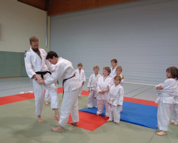 Jiu-Jitsu für Kinder