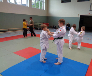 Jiu-Jitsu für Kinder